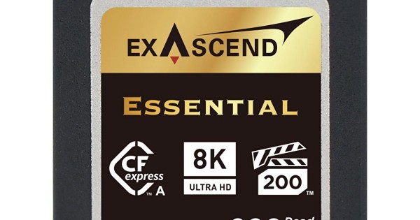 その他 Exascend 1TB Essential CFexpress Type A Exascend 1TB Essential Cfexpress -Type A Card